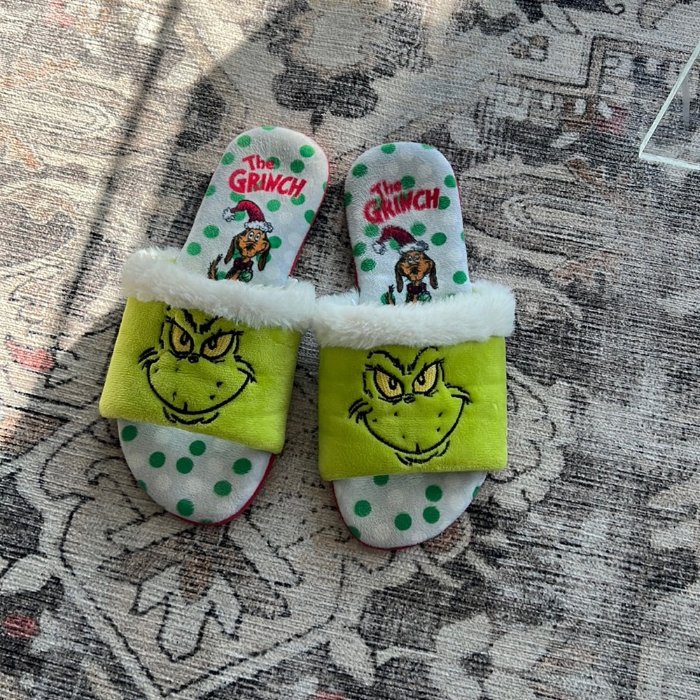 Peter Alexander Grinch Slippers